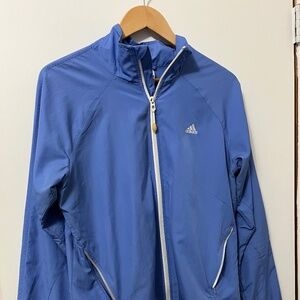 Classic Adidas Running Jacket